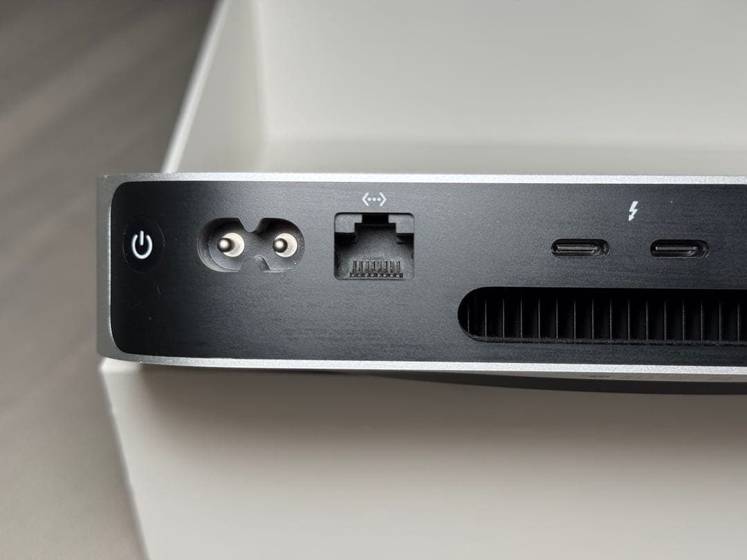 M2 Mac mini 8GB 256GB 2023年モデル