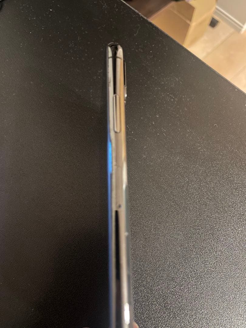 iPhoneXS スペースグレイ　【バッテリー100%】