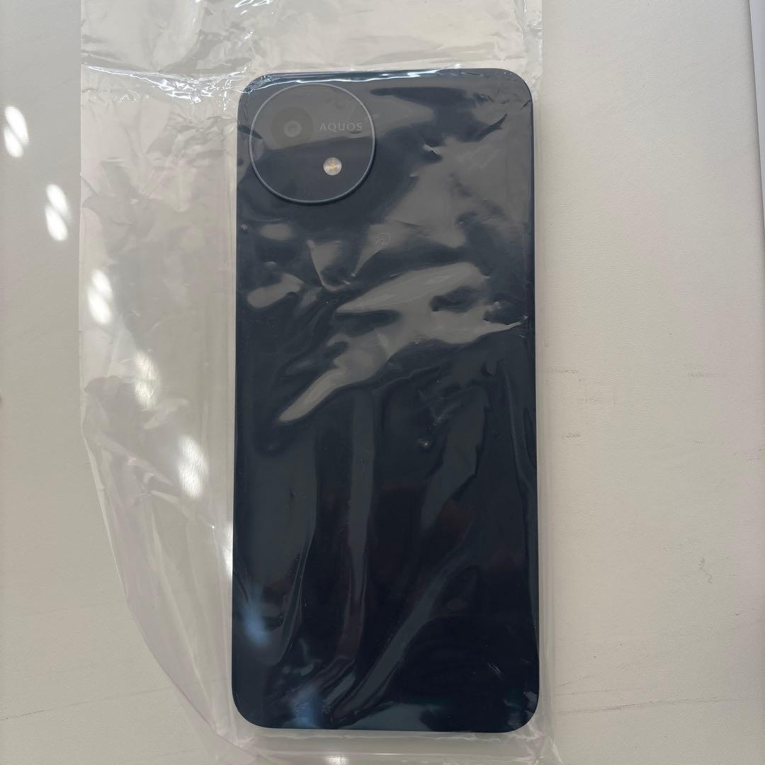 SHARP AQUOS wish ブラック 本体