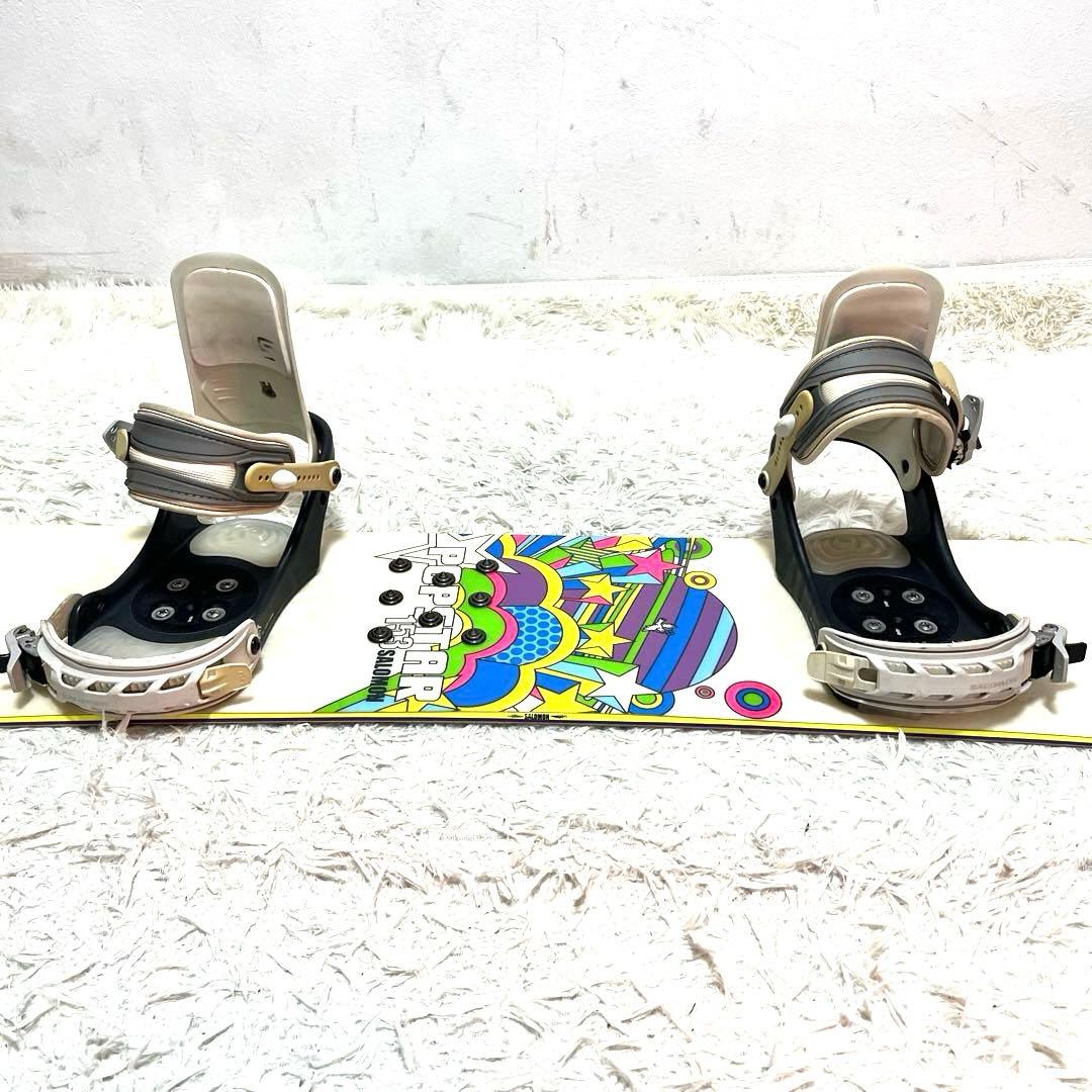 【定価9万】SALOMON サロモン　オールラウンドボード　153cm メンズ