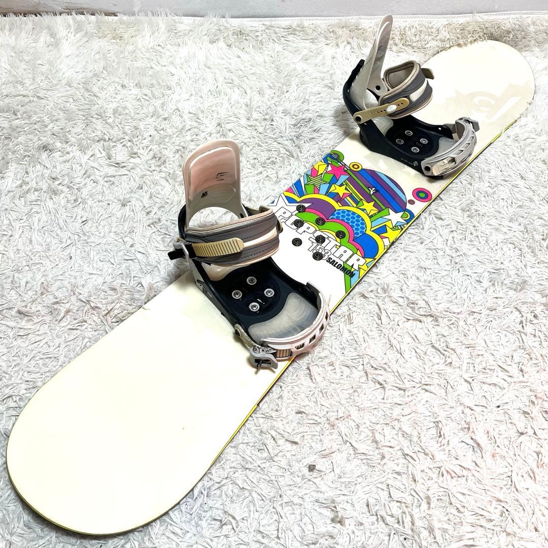 【定価9万】SALOMON サロモン　オールラウンドボード　153cm メンズ