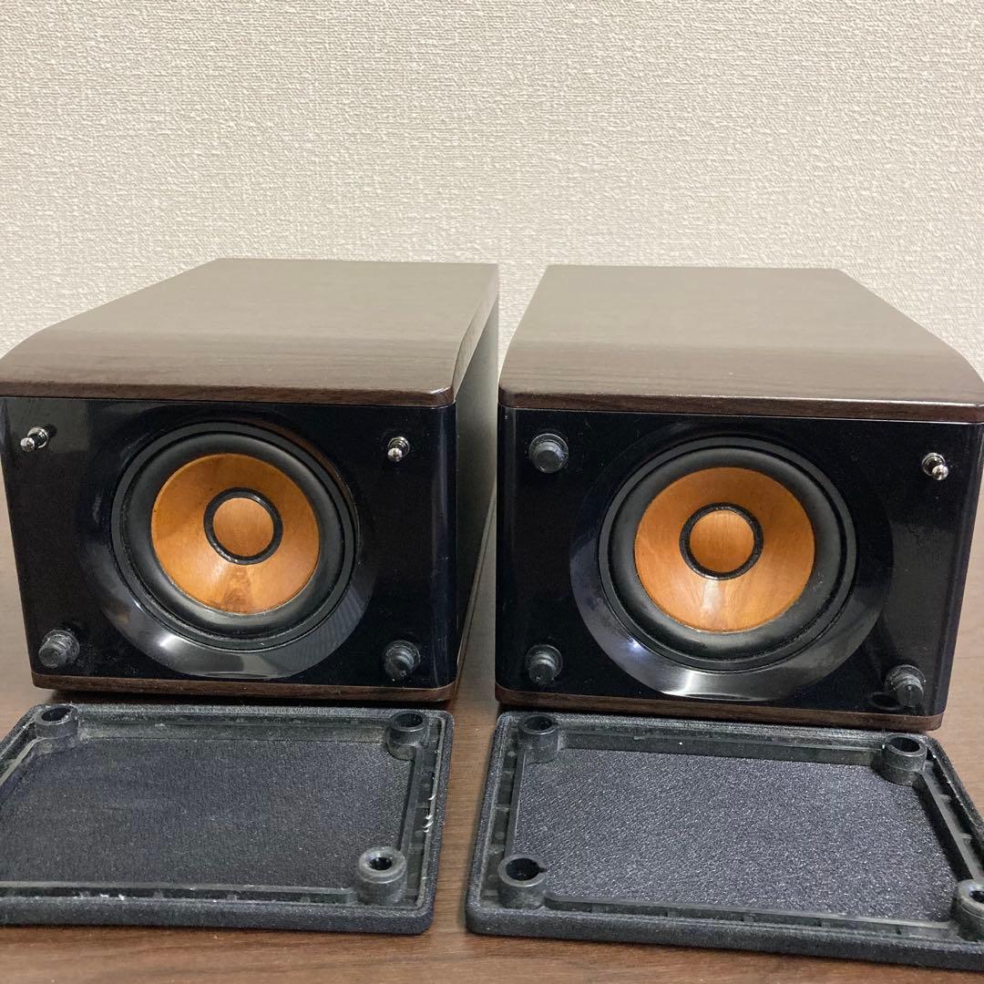 【美品】JVC ケンウッド ウッドコーンスピーカー SP-EXS3