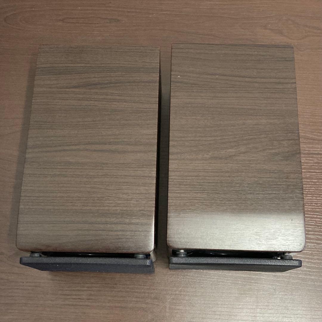 【美品】JVC ケンウッド ウッドコーンスピーカー SP-EXS3