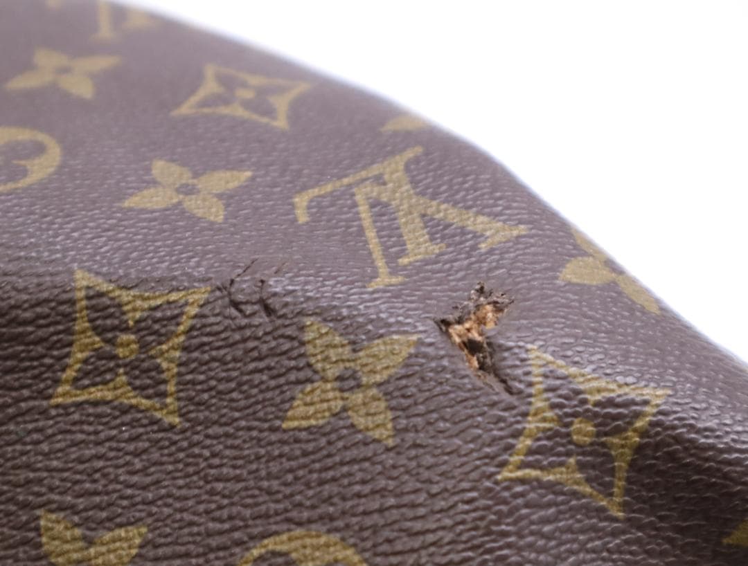 LOUIS VUITTON ボストンバッグ キーポル バンドリエール 45 茶