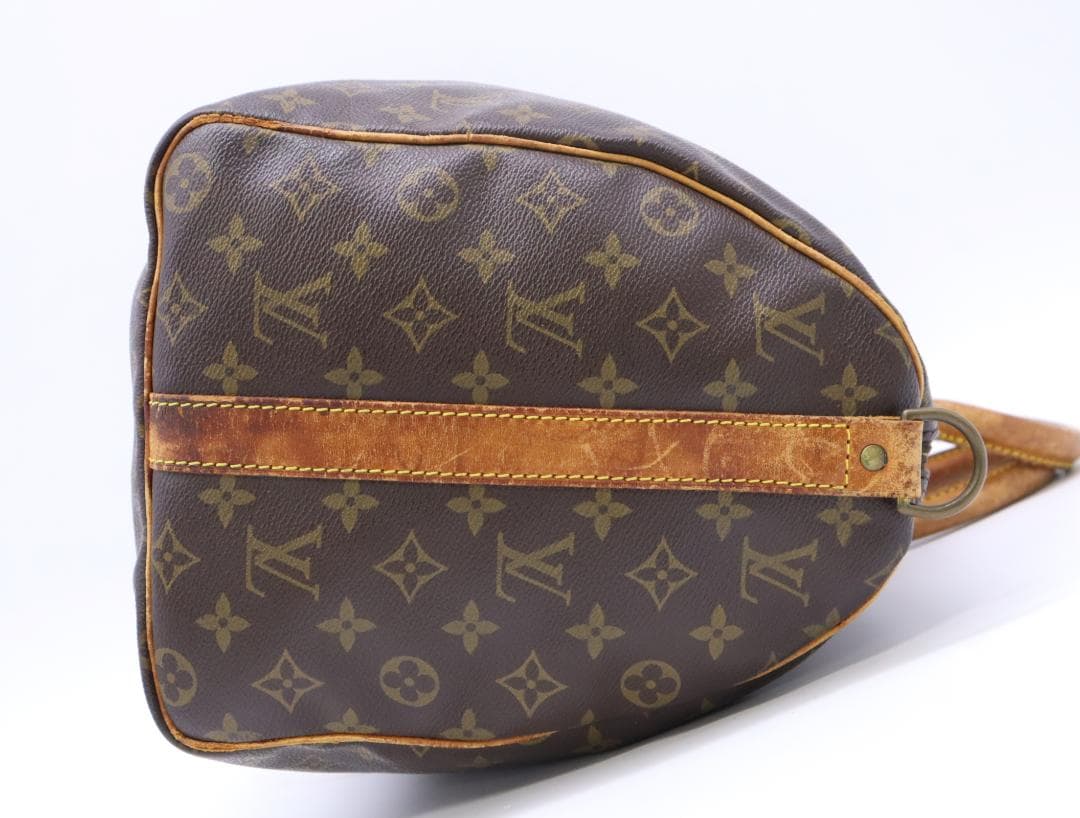 LOUIS VUITTON ボストンバッグ キーポル バンドリエール 45 茶