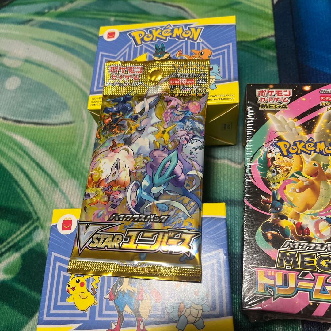 ポケモンカードゲーム MEGA ドリームex シュリンク付き