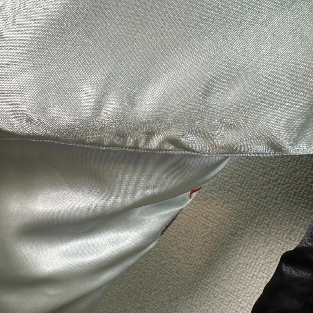 プリンス商会 55周年記念 スカジャン ブラック × シルバー L