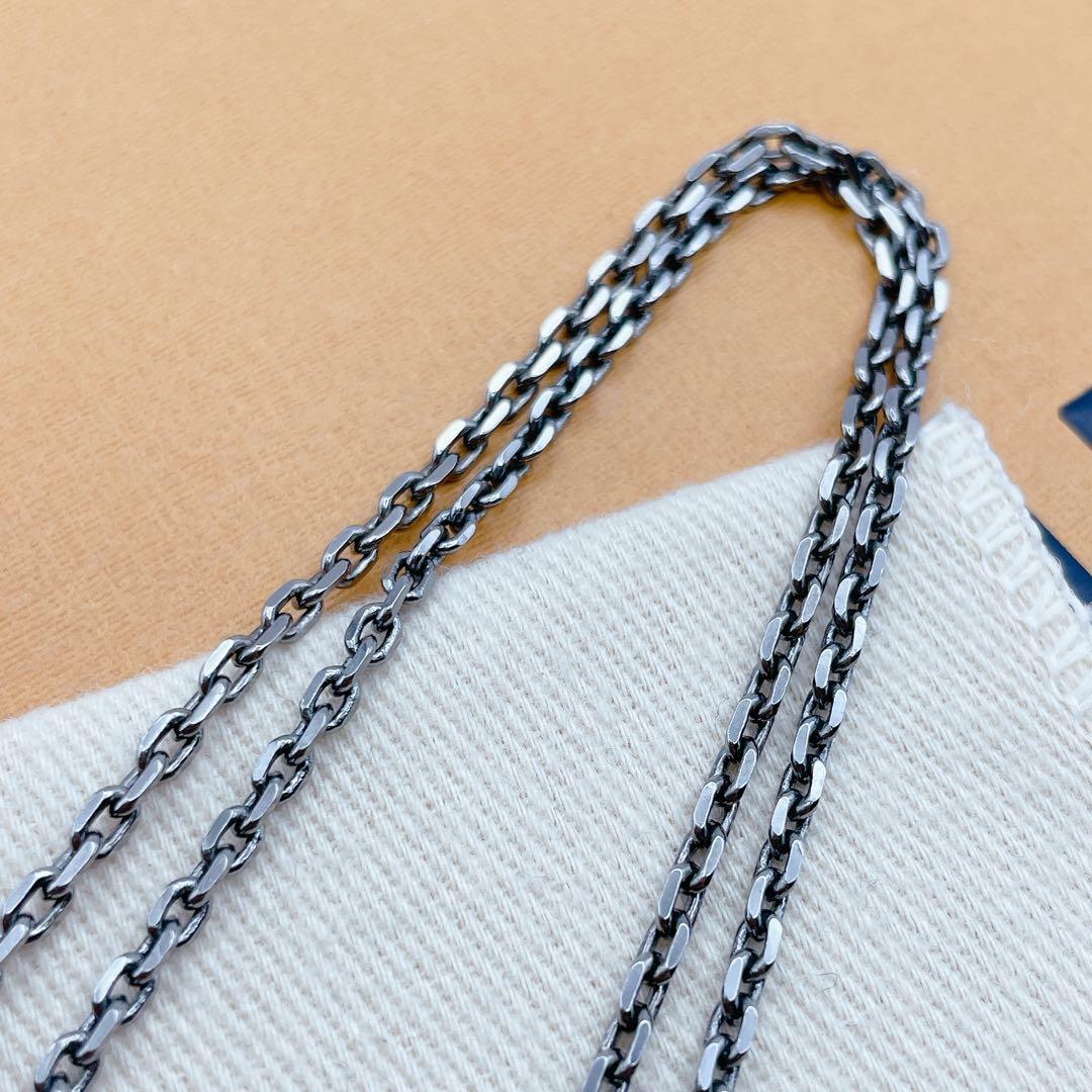 LOUIS VUITTON 完売品　ネックレス　チェーン　ユアーズ　シルバー