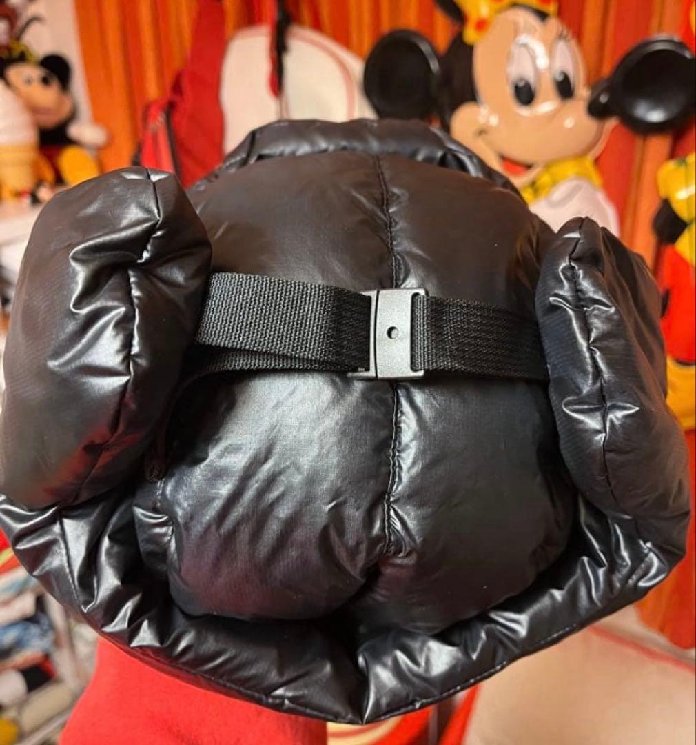 Supreme ダウン　フライトキャップ ブラック サイズ M/L