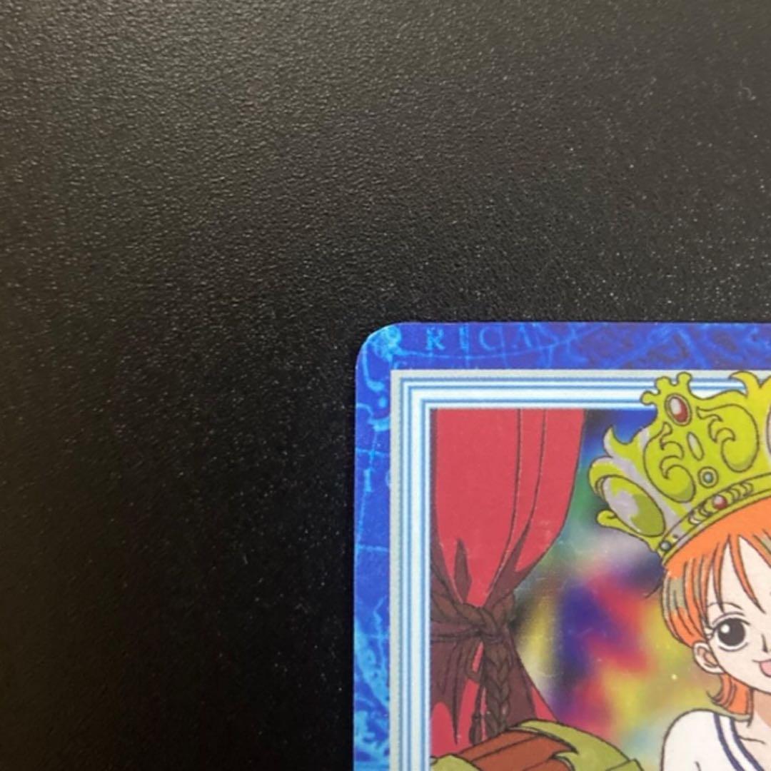 ワンピース　ハイパーバトル　カードダス　S05 ナミ　海賊専門の泥棒