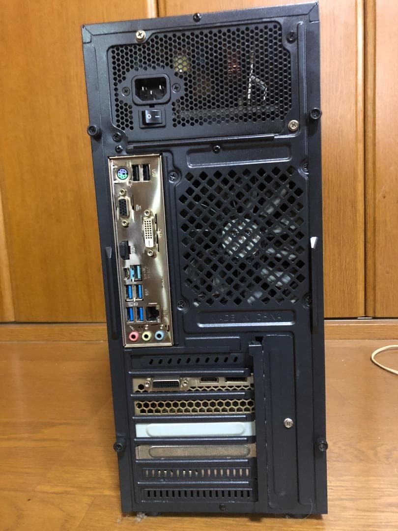 Ryzen7 2700X ディスクトップＰＣ