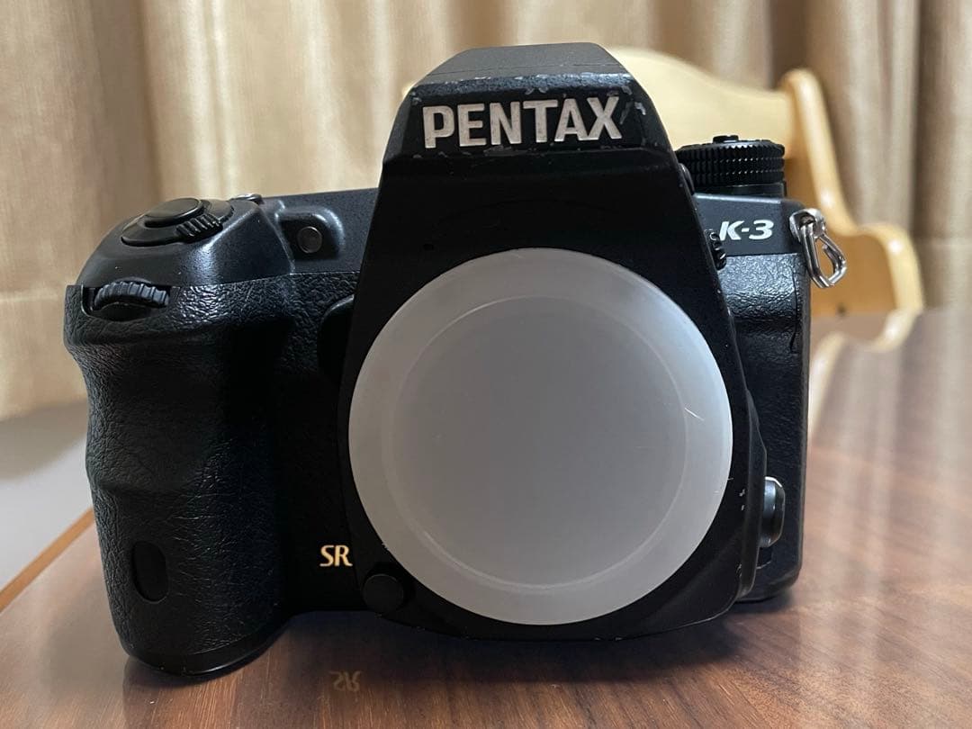 PENTAX K-3 本体 ジャンク扱い