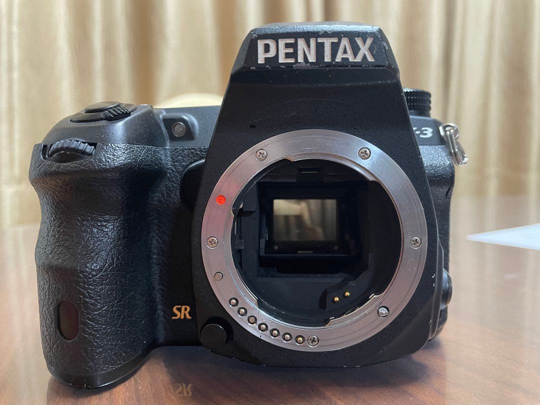 PENTAX K-3 本体 ジャンク扱い