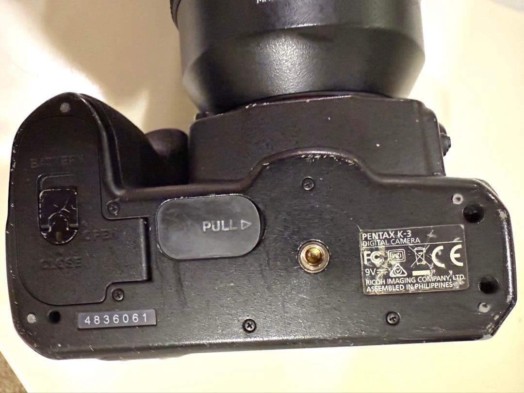 PENTAX K-3 本体 ジャンク扱い