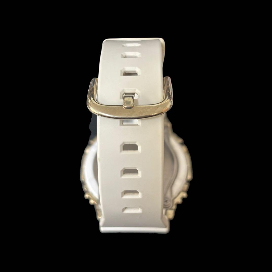 G-SHOCK GショックGM-5600 ゴールド/ホワイト　40周年モデル