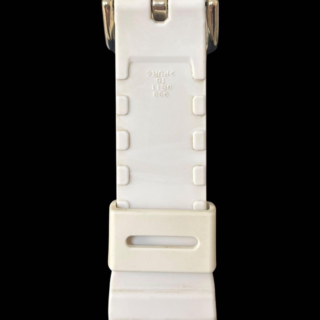 G-SHOCK GショックGM-5600 ゴールド/ホワイト　40周年モデル