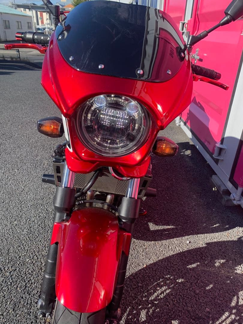 cb400sf vtecrevo 汎用ビキニカウル