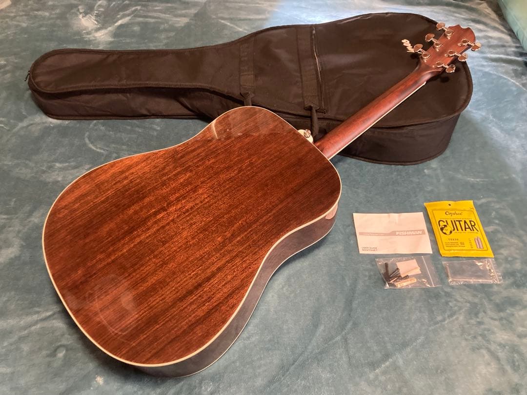 James J-450D/SPL VNT ジェームスギター