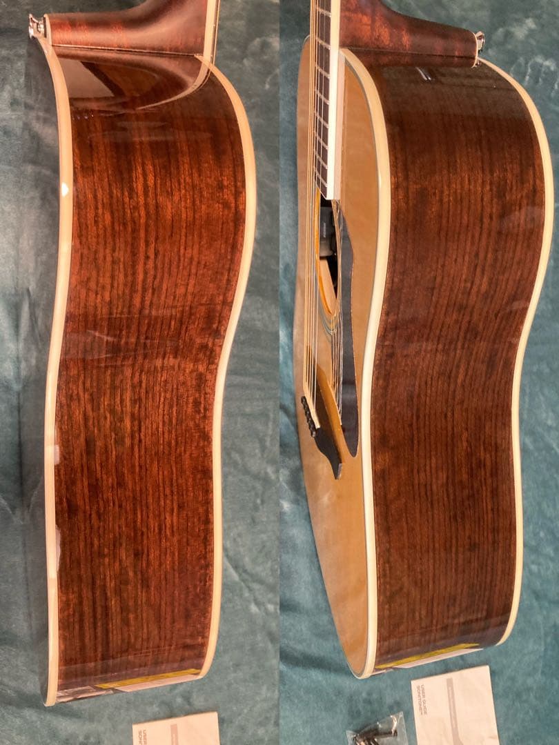 James J-450D/SPL VNT ジェームスギター