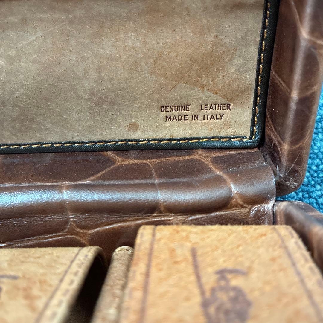 K*A様 サーロンドス　クロコダイル風　腕時計ケース　新品