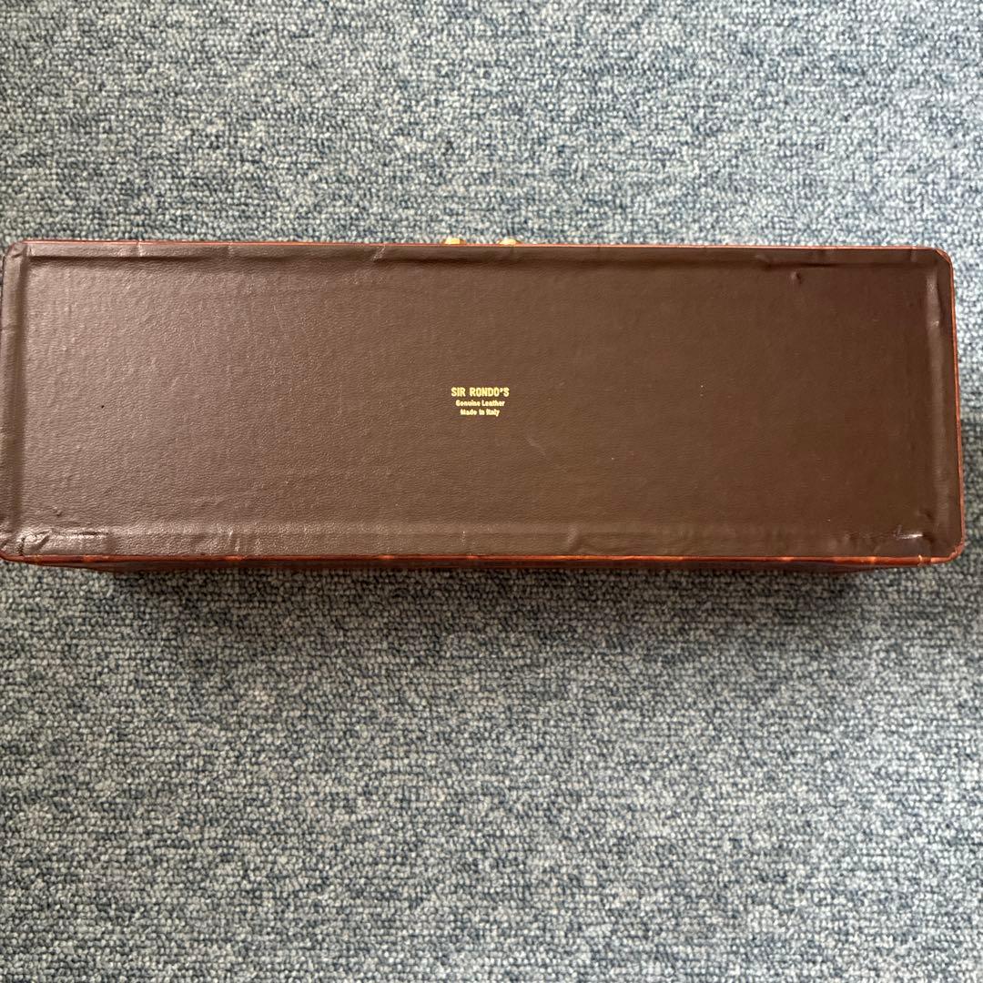 K*A様 サーロンドス　クロコダイル風　腕時計ケース　新品