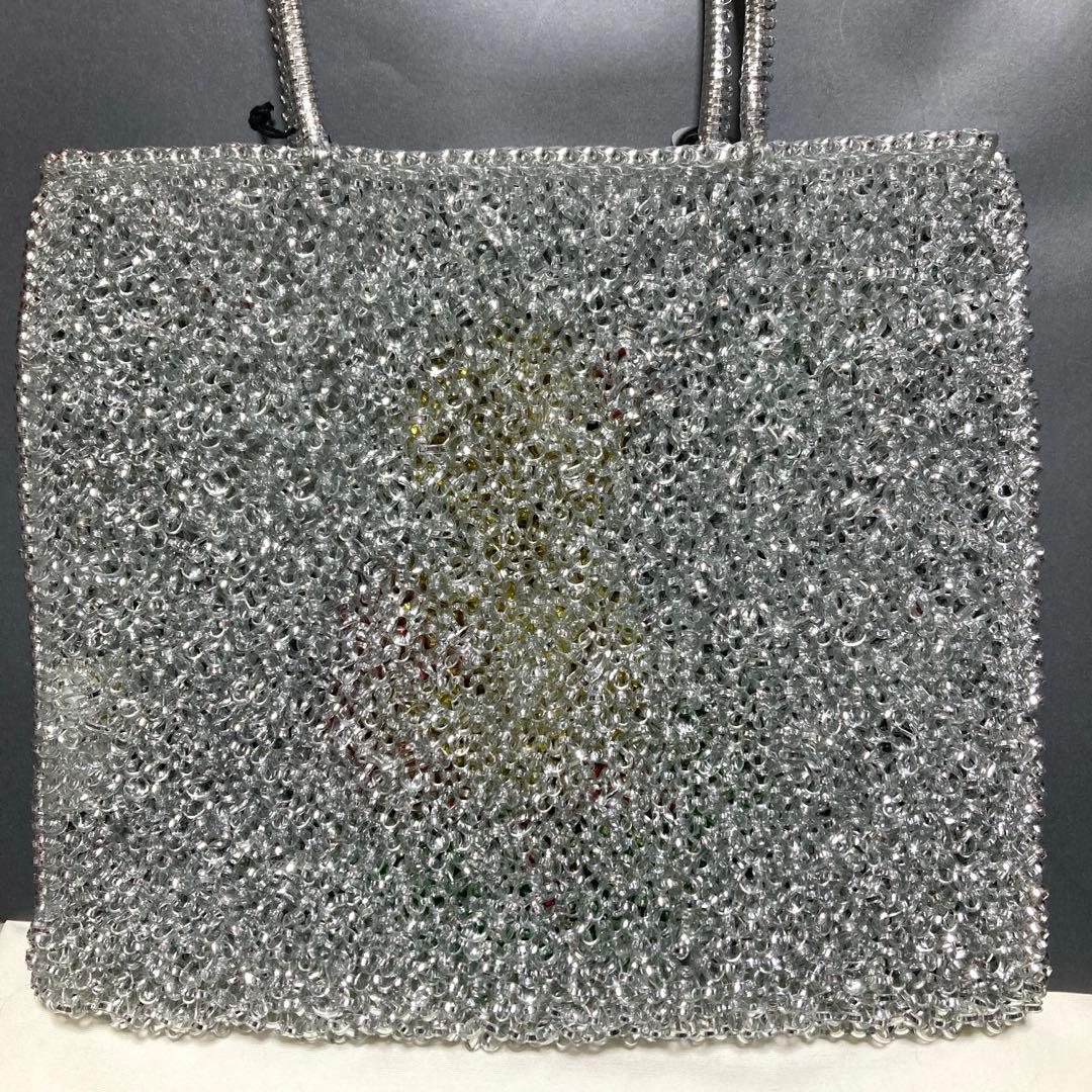 アンテプリマ　フェイラー　コラボ　ワイヤーバッグ　シルバー　新品未使用品