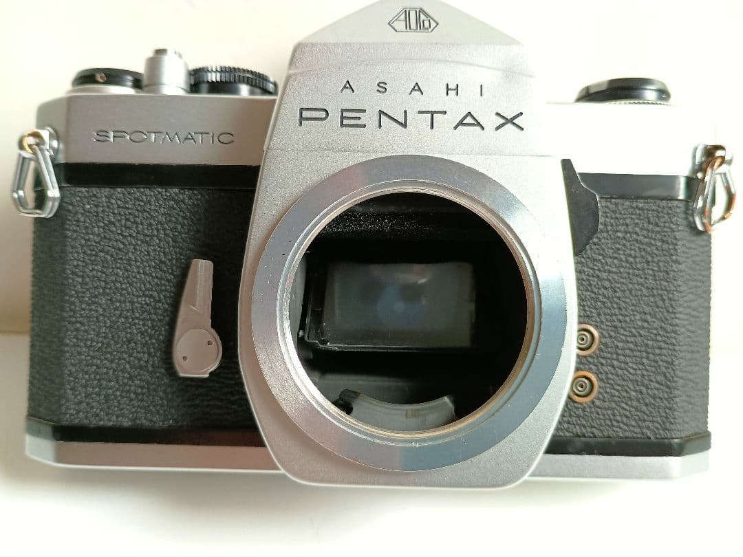 183【匿名配送】 ペンタックス SP 一眼レフ フィルムカメラ 露出計OK