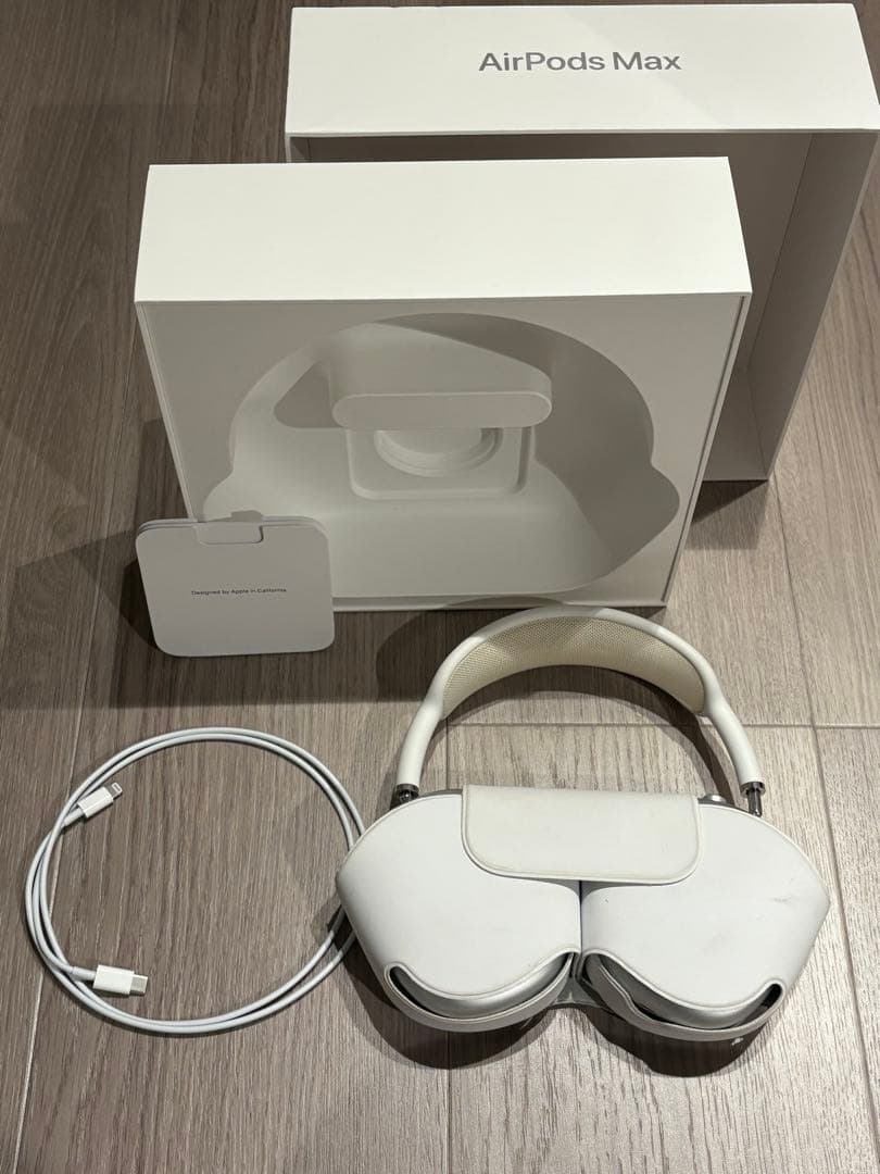 Apple AirPods Max シルバー即日配送！