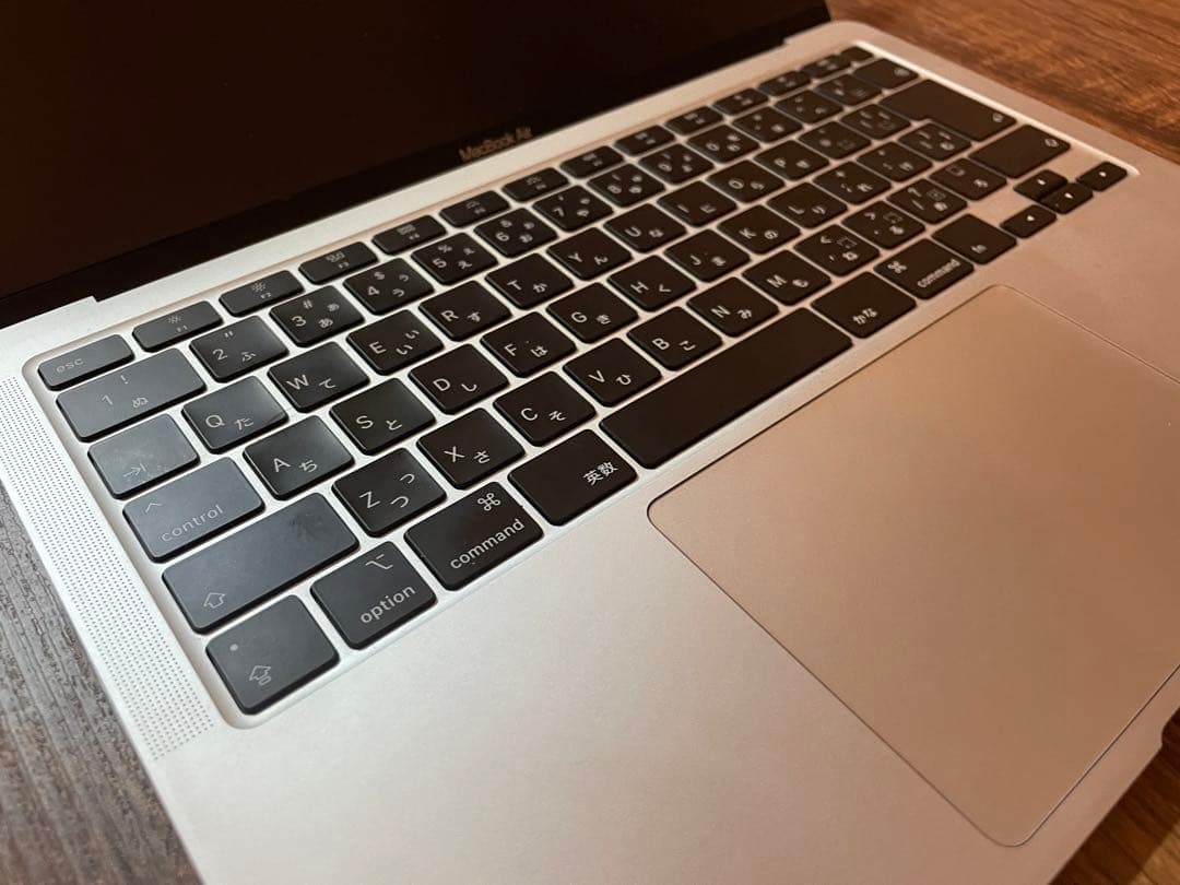 【値下げ可】macbook air 2020 intel core5
