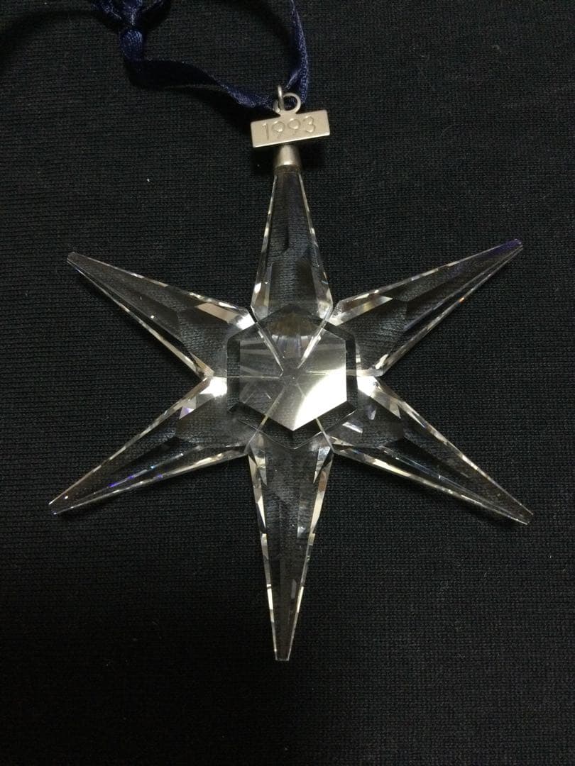 【専用出品】スワロフスキー　クリスマス　オーナメント 1993年