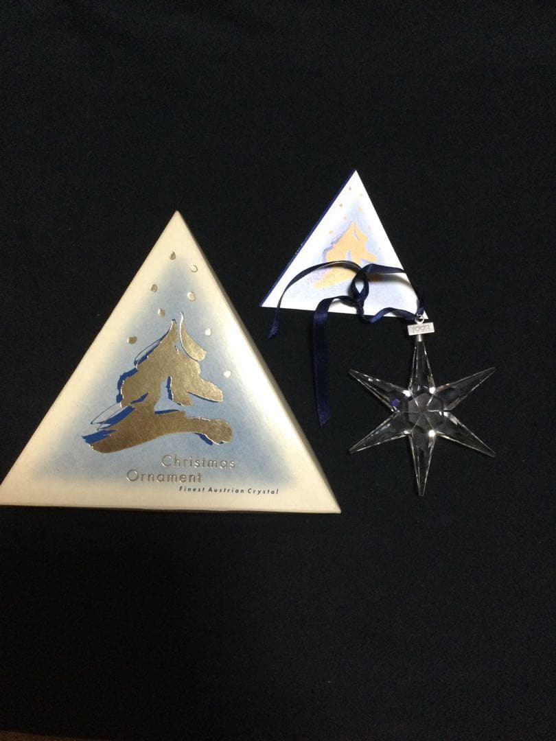 【専用出品】スワロフスキー　クリスマス　オーナメント 1993年
