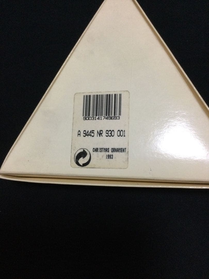 【専用出品】スワロフスキー　クリスマス　オーナメント 1993年