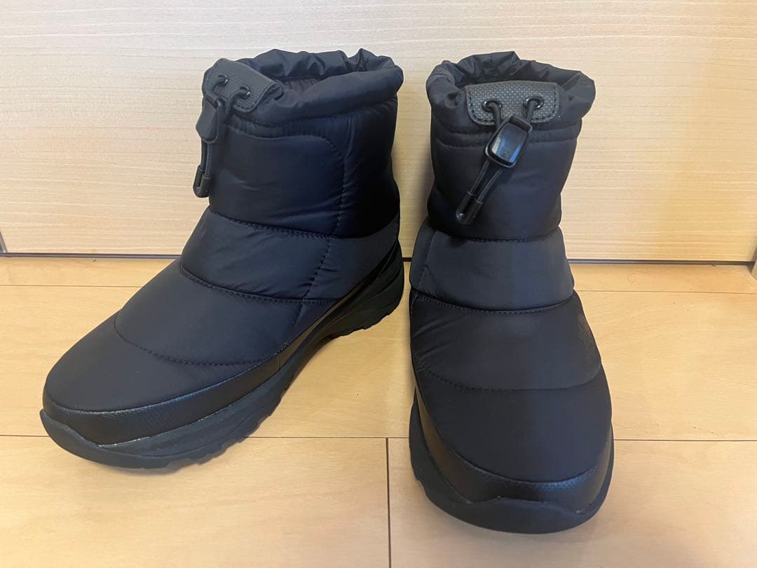 【新品】THE NORTH FACE ブラックブーツ　24.0cm