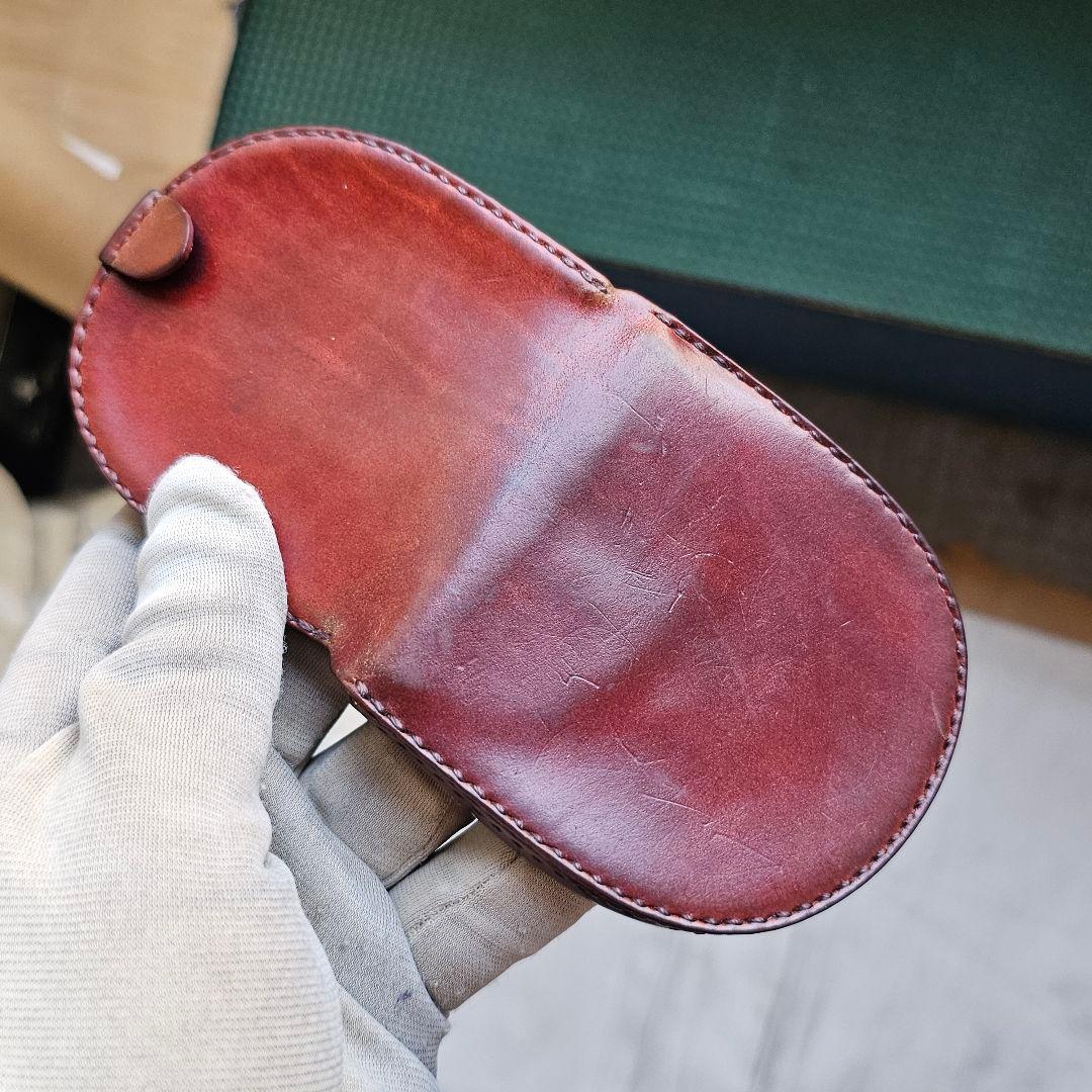 GANZO ガンゾ CORDOVAN コードバン ケース 小銭入れ