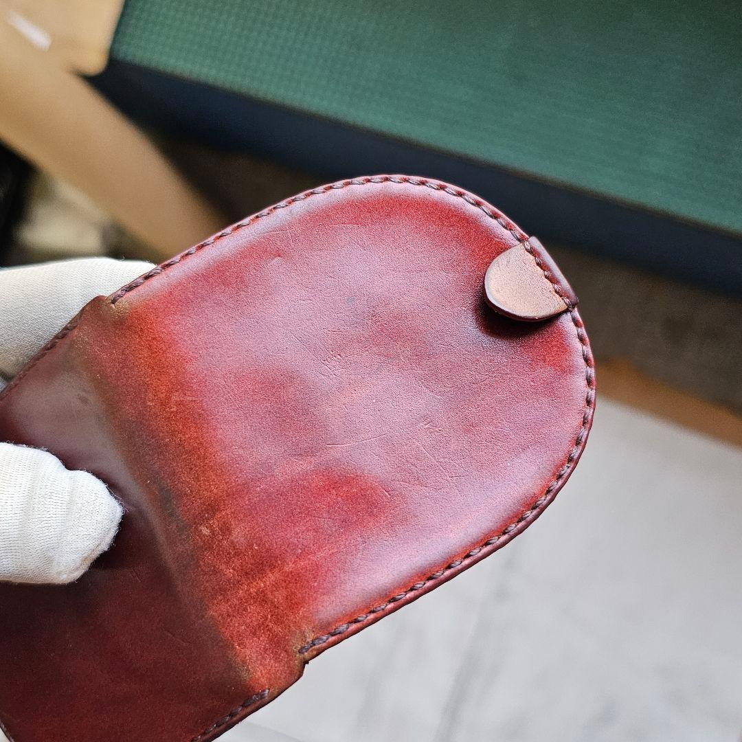 GANZO ガンゾ CORDOVAN コードバン ケース 小銭入れ