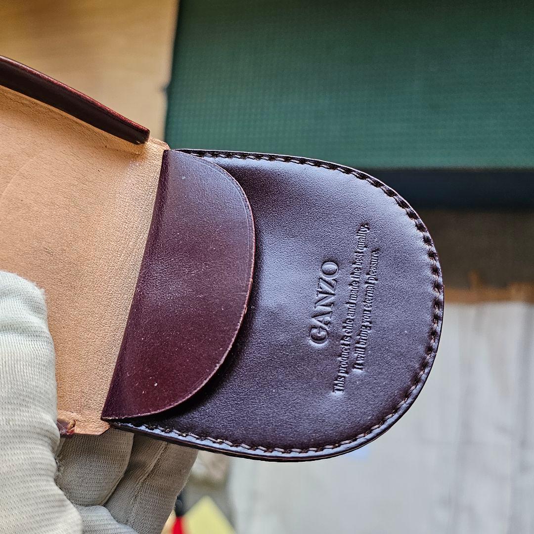 GANZO ガンゾ CORDOVAN コードバン ケース 小銭入れ
