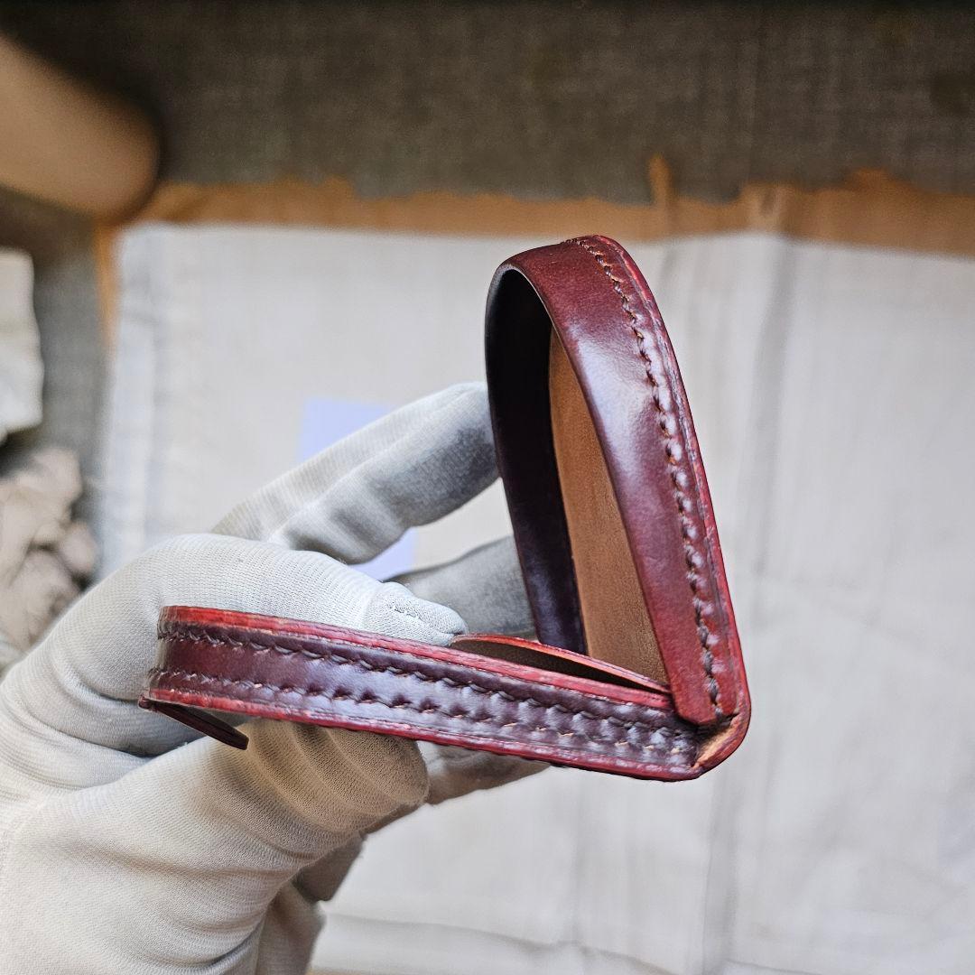 GANZO ガンゾ CORDOVAN コードバン ケース 小銭入れ