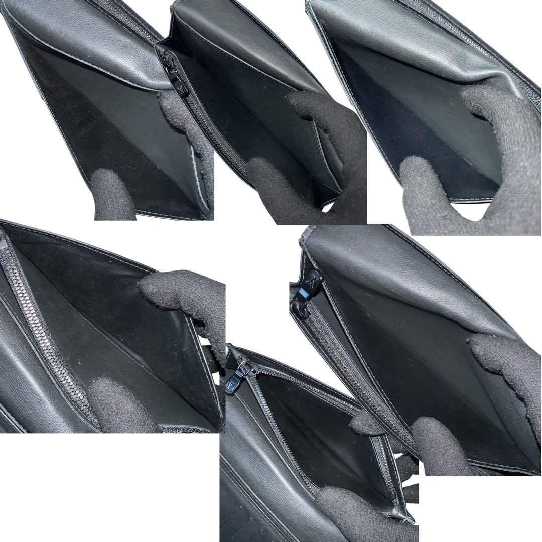 ルイヴィトン　モノグラムシャドウ　ポルトフォイユブラザ　長財布　二つ折り