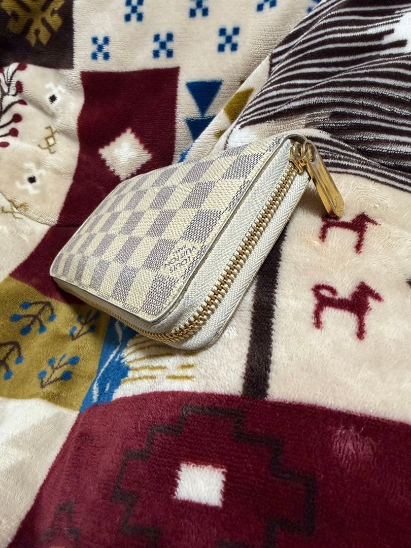 ルイ・ヴィトンチェック柄　ダミエ　長財布　送料込み！