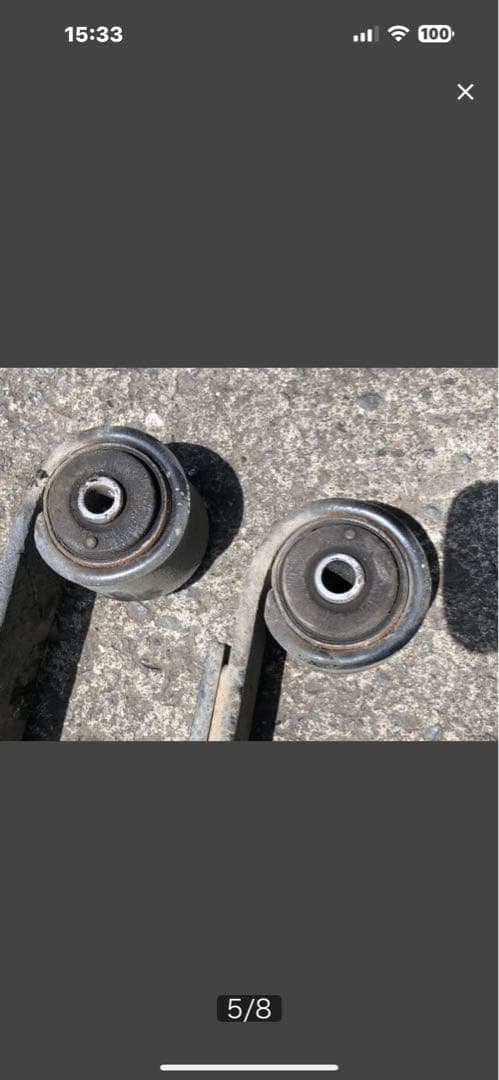 ハイゼット トラック　EBD-S510P Rリーフスプリング 左右セット