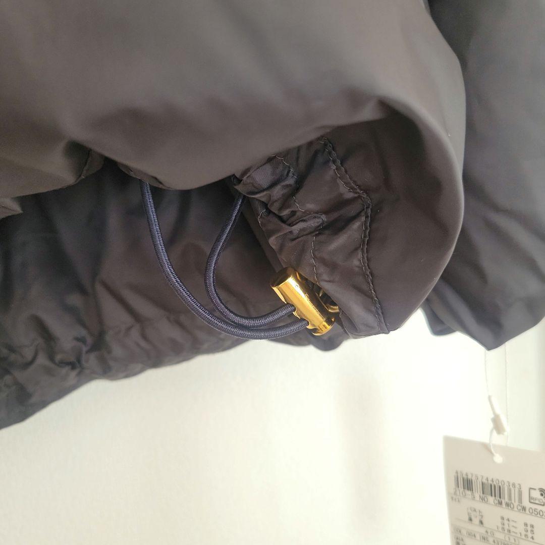 【23区】洗えるシレータフタ ショートダウンコート