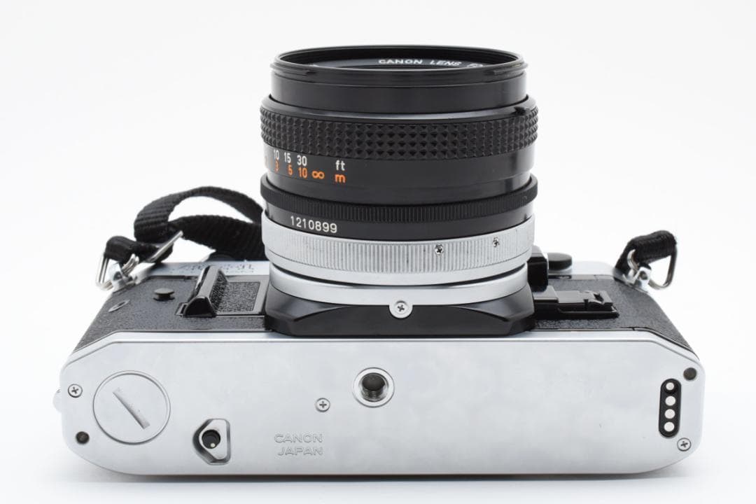 【美品】 Canon AE-1 Program + 50mm f1.8 s.c