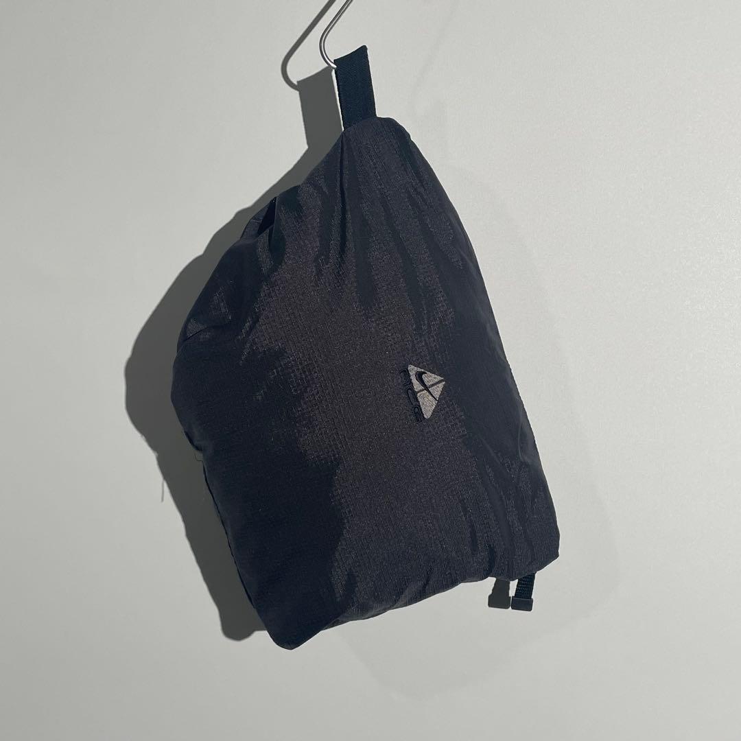 90s Nike acg パッカブルナイロンプルオーバー　ジャケット　M