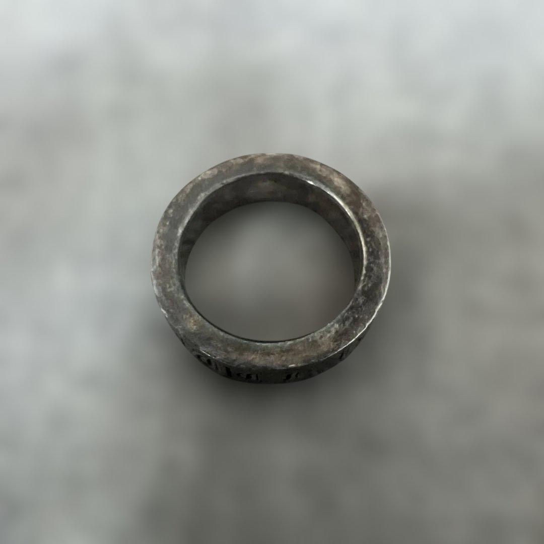 クロムハーツ　スペーサー　リング　ファックユー　6mm 14号