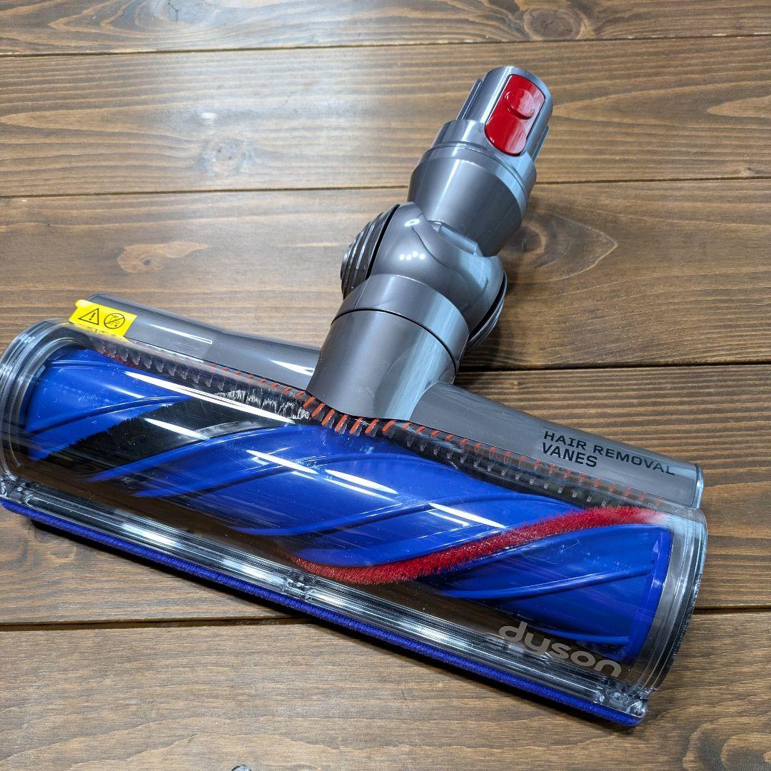 dyson 公式 純正品 新品 V12 付属品 モーターバークリーナーヘッド