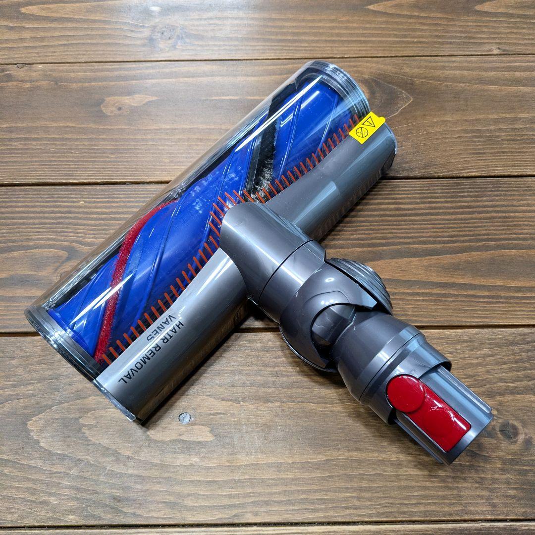 dyson 公式 純正品 新品 V12 付属品 モーターバークリーナーヘッド