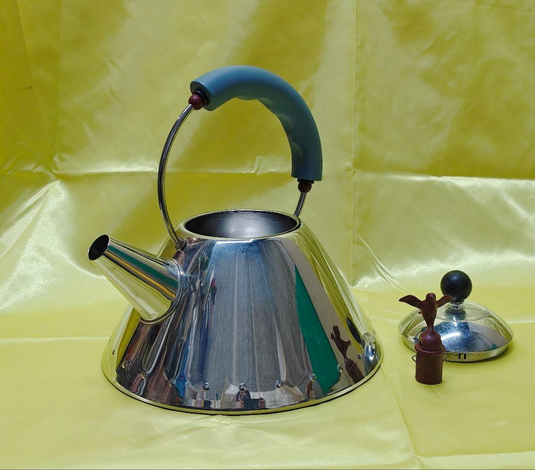 アレッシー　ALESSI バードケトル　ステンレスケトル