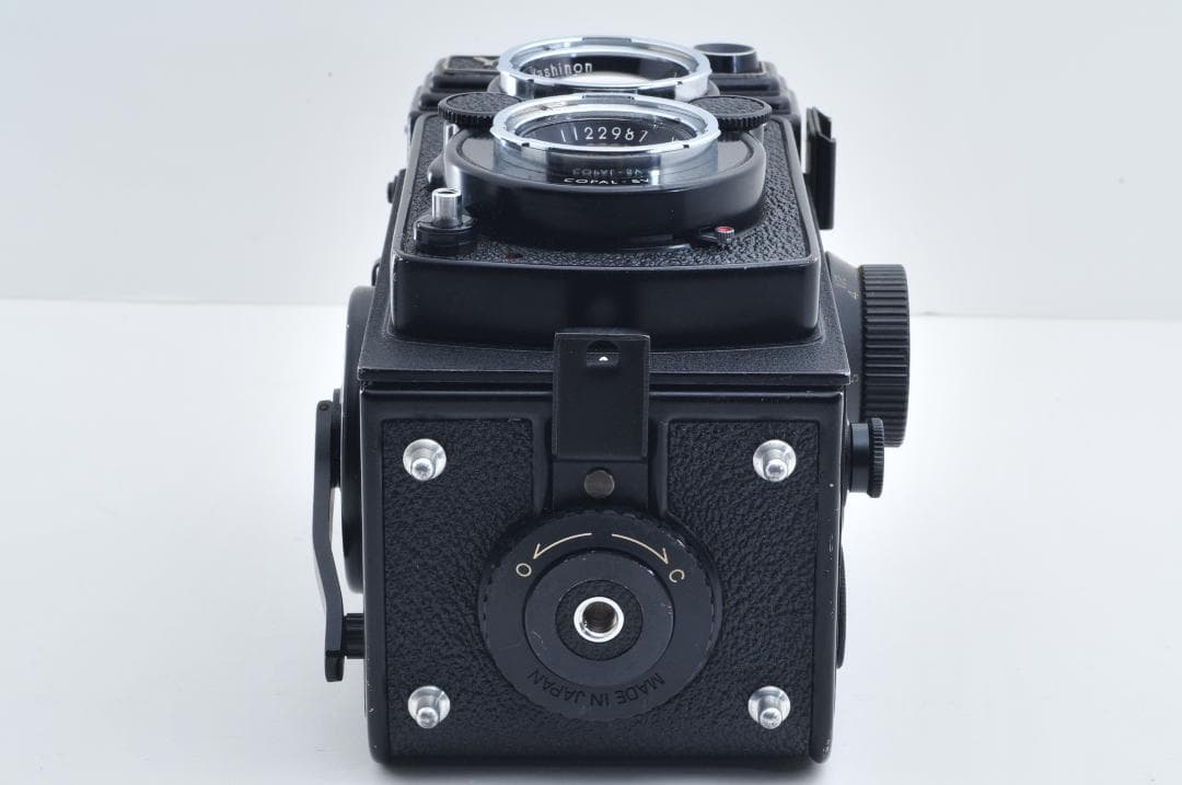 ヤシカ YASHICA Mat 124G