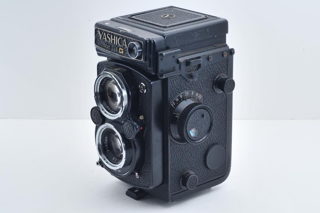 ヤシカ YASHICA Mat 124G