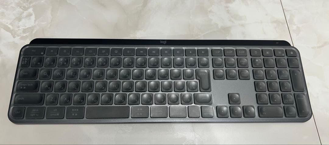 【美品】Logicool MX KEYS S ワイヤレスキーボード カバー付き
